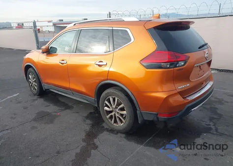 2017 Nissan Rogue Sv из США, поврежденный, VIN JN8AT2MT7HW133976